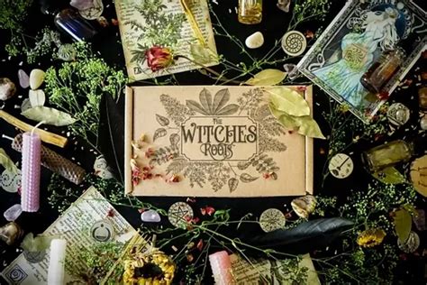 Explore the Witch's Toolkit with our Witchy Wax Company Subscription Box